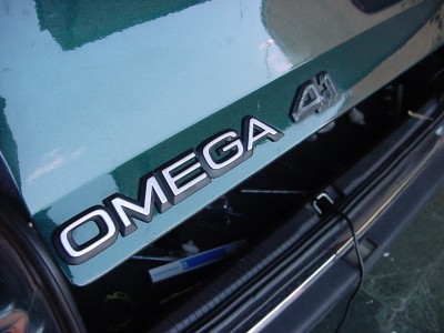 Trocando o emblema, em agosto de 2007