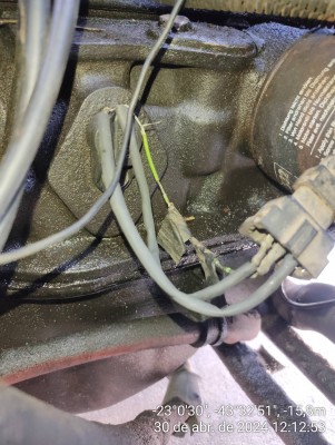Sensor de fase com gambiarra para conceção