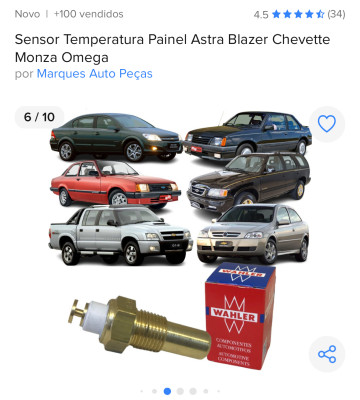 Sensor utilizado