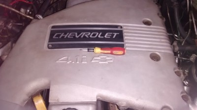 CHEVROLET no lugar, cereja no bolo. Pensei que ficaria ali mais tempo