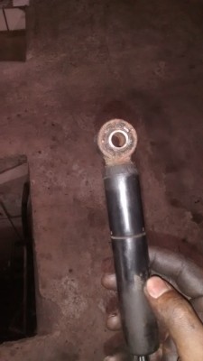 Este não tinha mais carga nenhuma