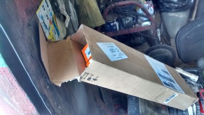 Par de amortecedores do motor, da marca COFAP. Mesma fabricante dos originais GM